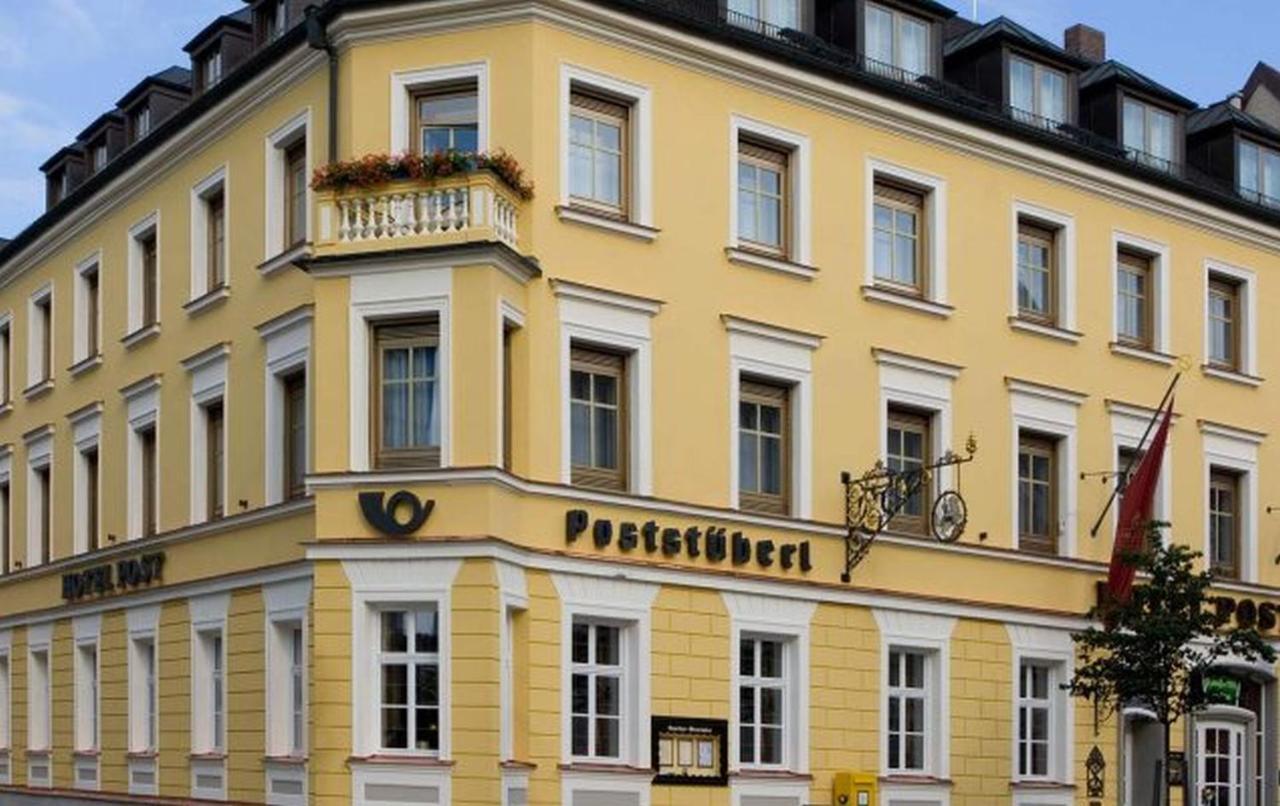 פירסטנפלדברוק Romantik Hotel Zur Post מראה חיצוני תמונה